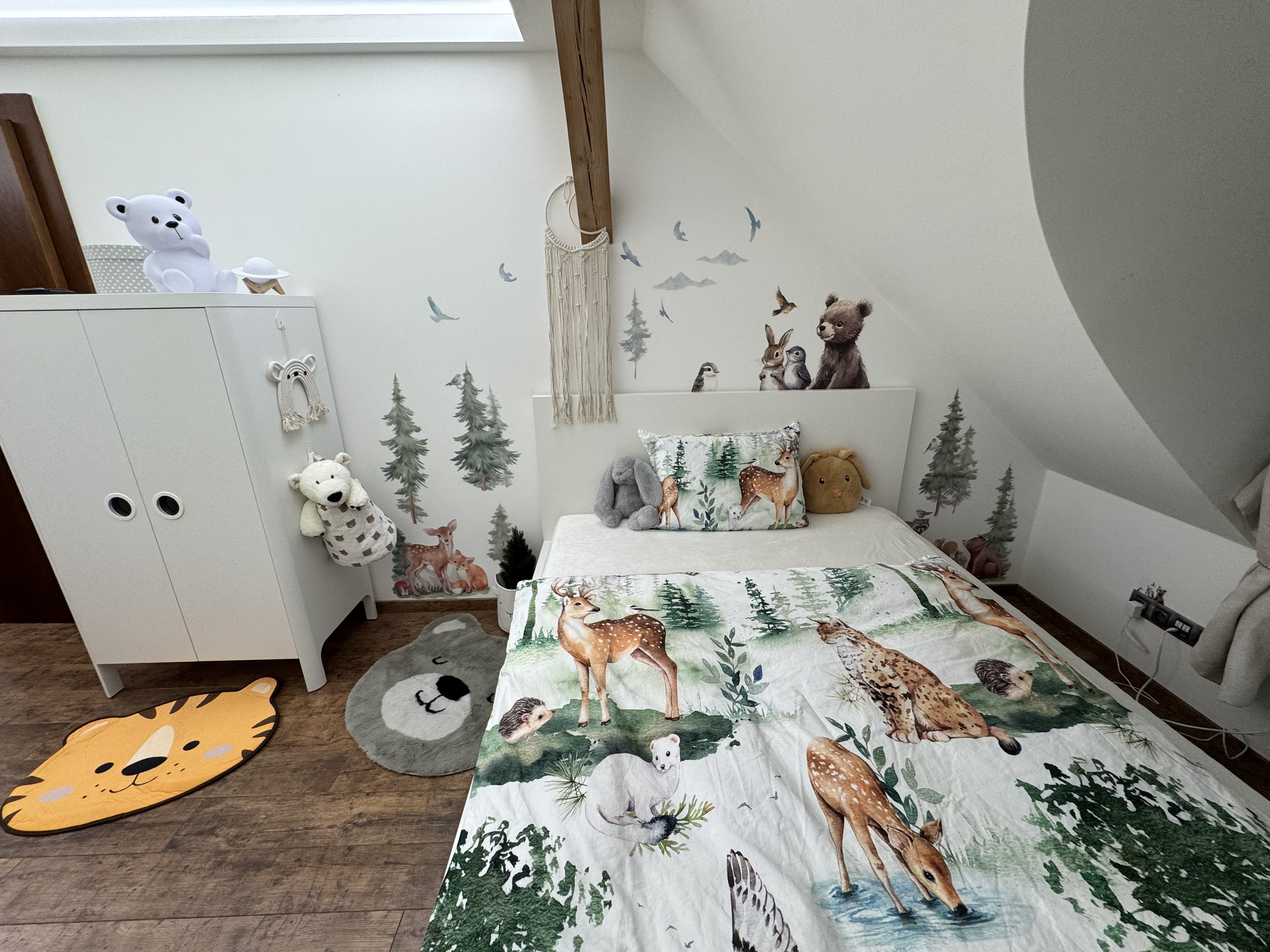For Kids — rekonstrukce pokojíčku