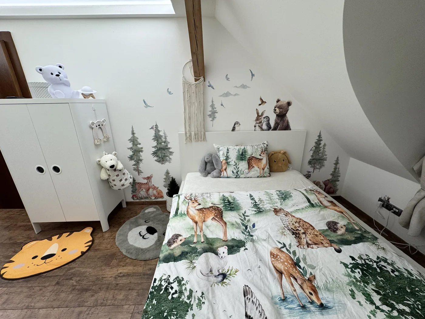 For Kids — rekonstrukce pokojíčku